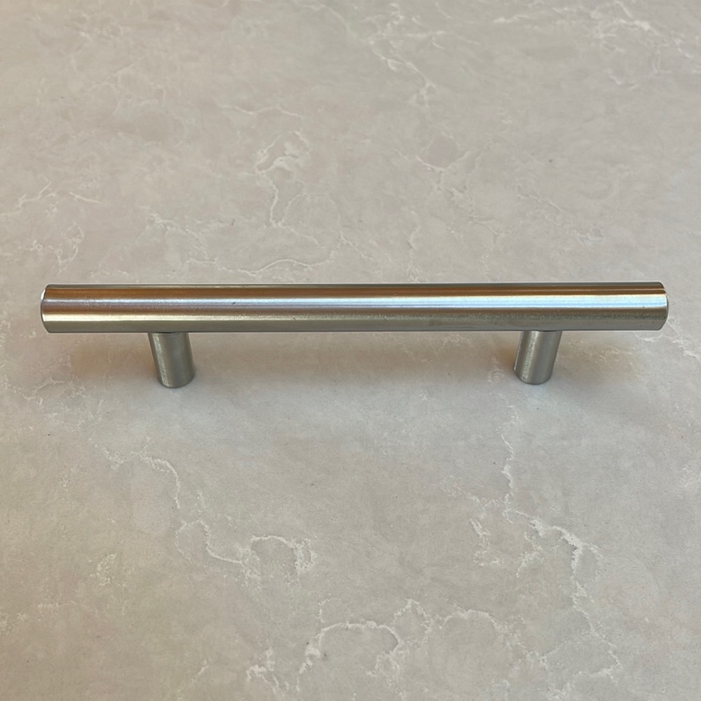 Brushed Nickel stainless steel handles (14)